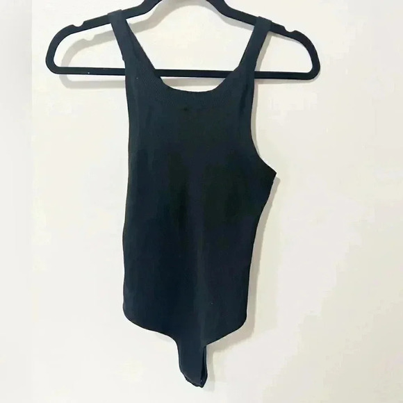 SNDYS Revolve Knit Bodysuit Ribbed S - Picture 1 of 5